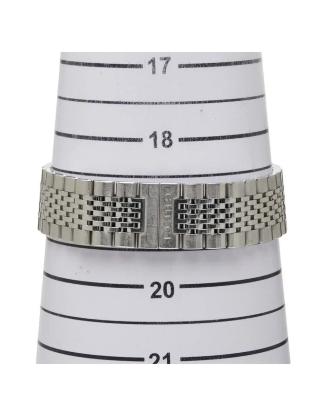 Gucci G-Timeless Watch 126.4 White Stainless Steel